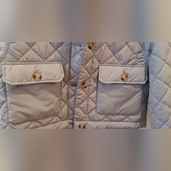 C'est Moi cropped quilted jacket. - Picture 6 of 10